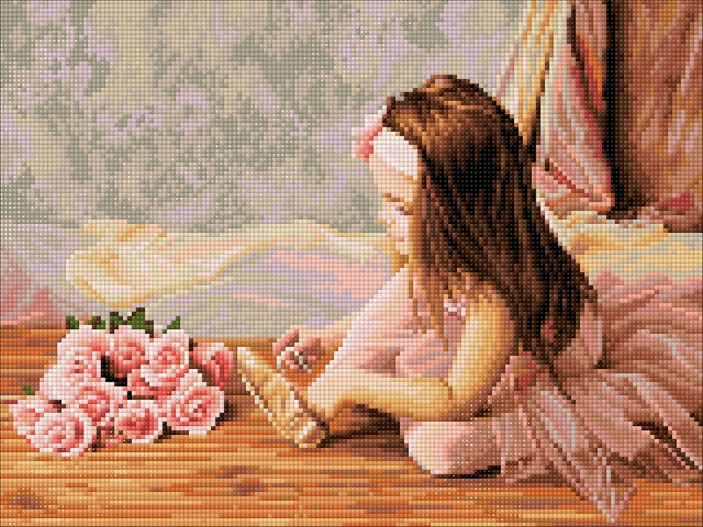 

Фрея "Первое выступление", 40*30 см