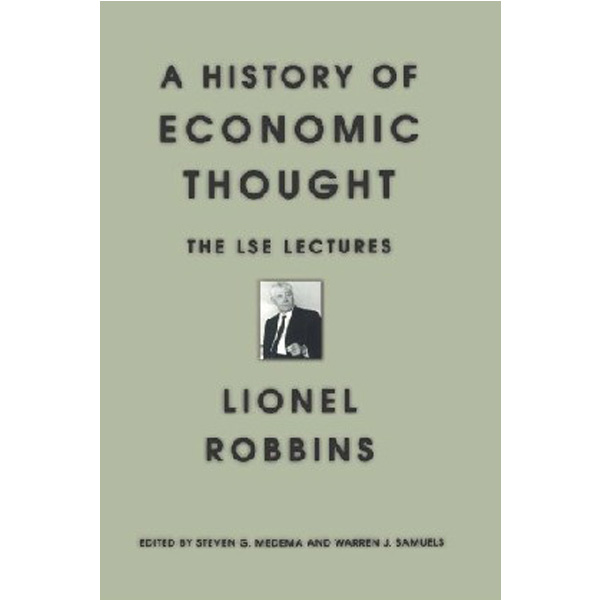 

History of economic thought / Robbins Lionel