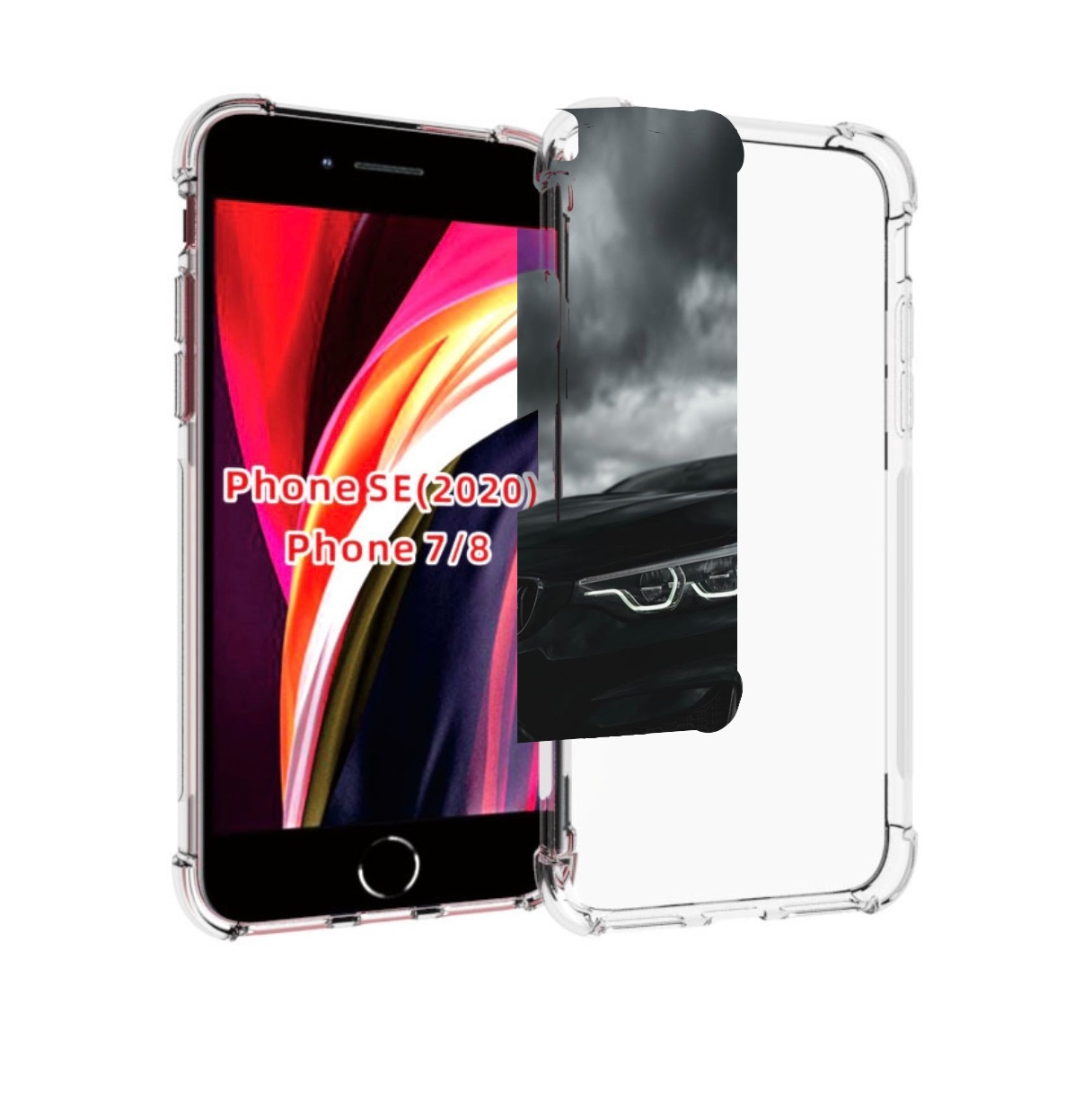

Чехол MyPads бмв М3 мужской для iPhone 7 4.7 / iPhone 8 / iPhone SE 2 (2020), Прозрачный, Tocco