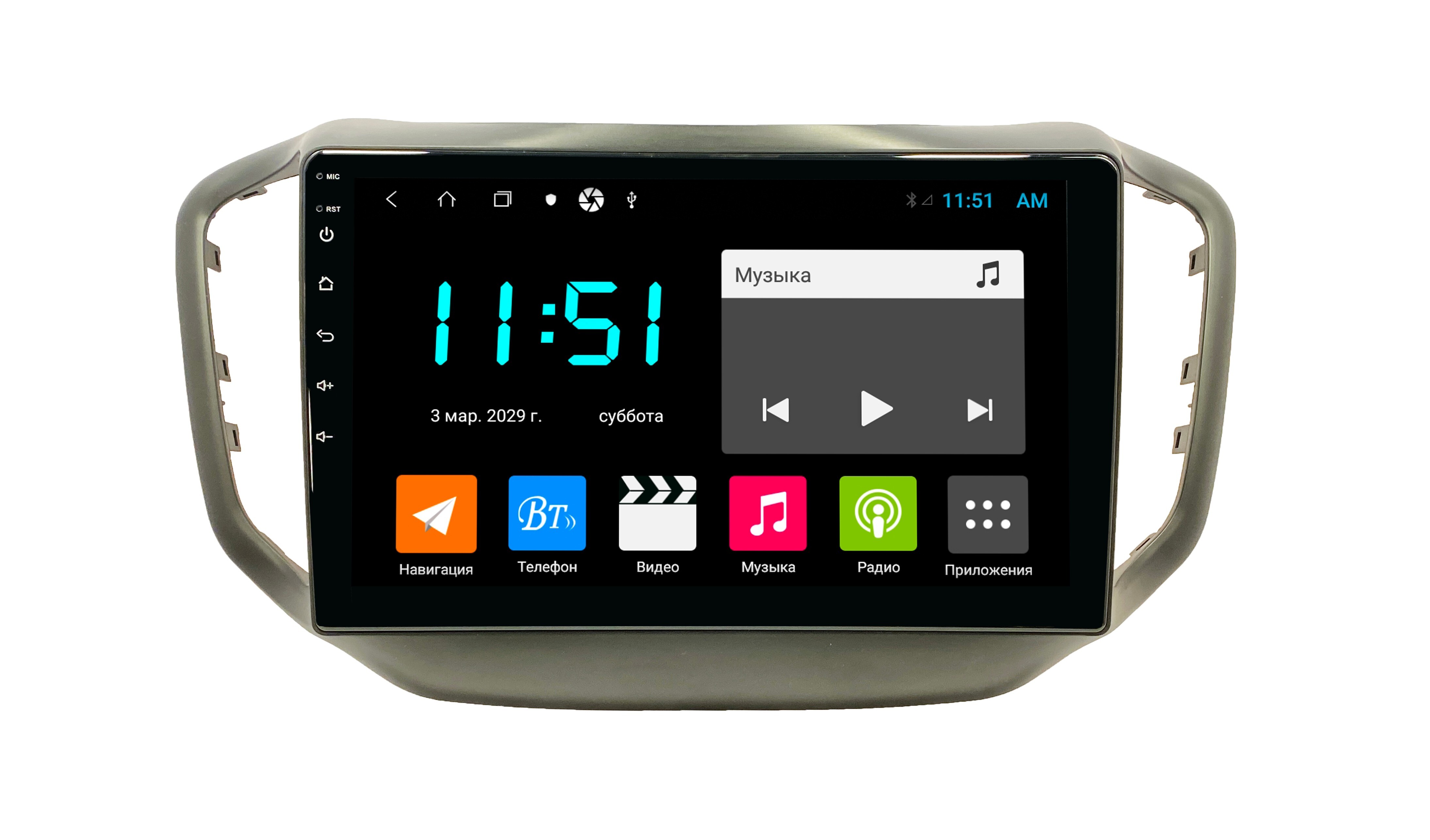 Штатная автомагнитола Zenith Chery Tiggo 5 2014+, Android 12, 4/64GB / Мультируль / ШГУ /