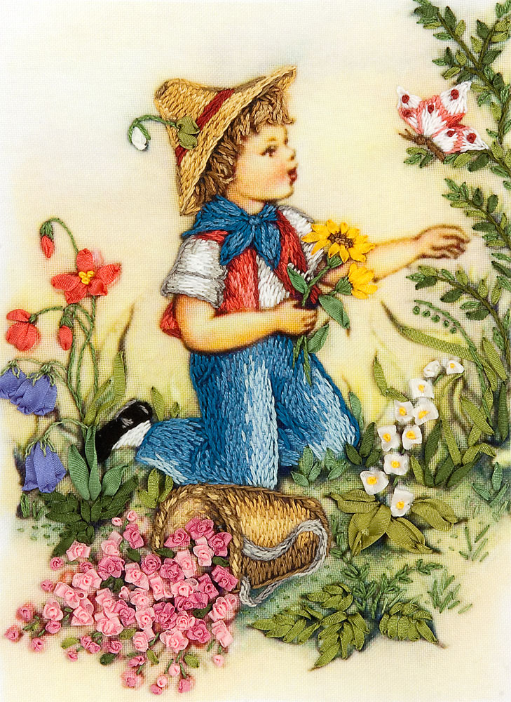

PANNA Живая картина, В палисаднике