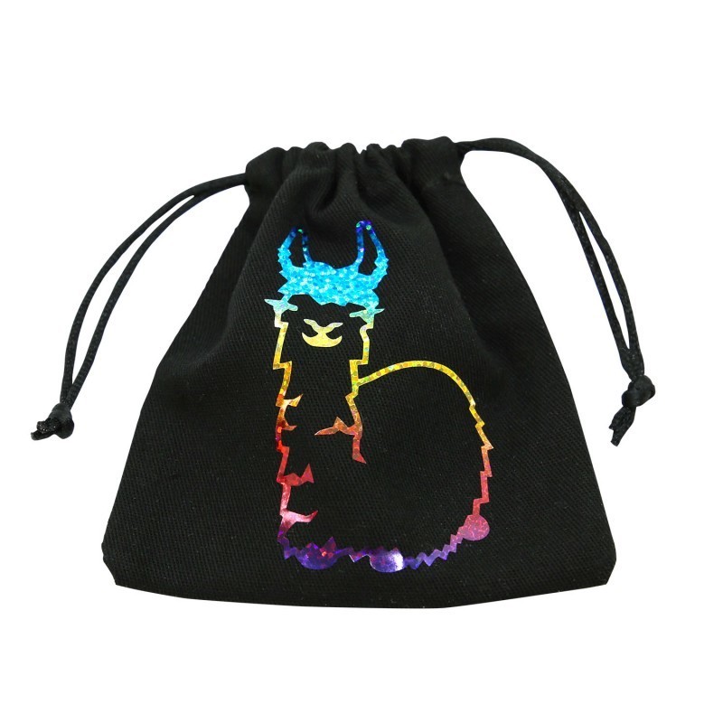 

Fabulous Llama Dice Bag