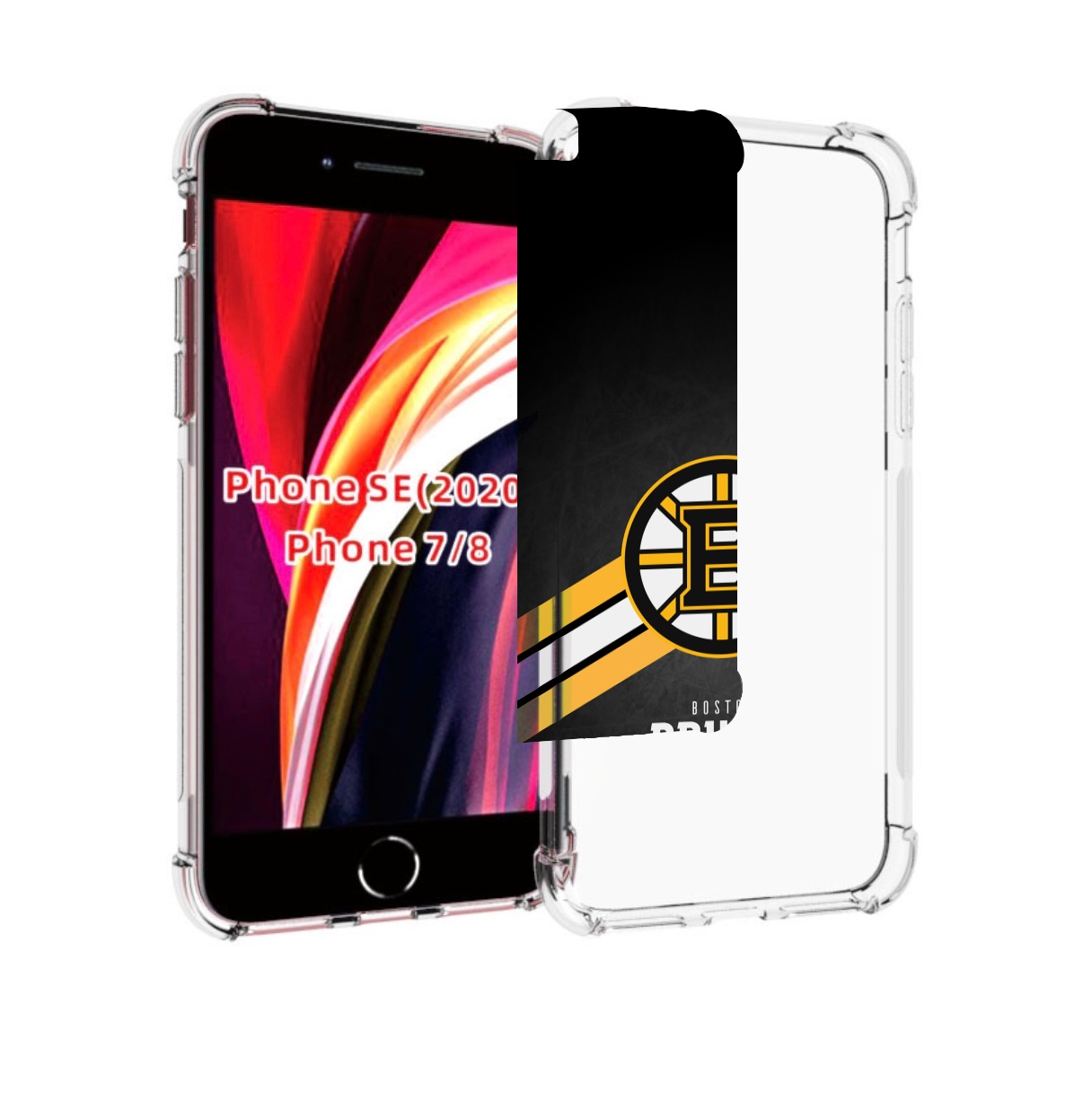 

Чехол MyPads бостон-брюингс мужской для iPhone 7 4.7 / iPhone 8 / iPhone SE 2 (2020), Прозрачный, Tocco