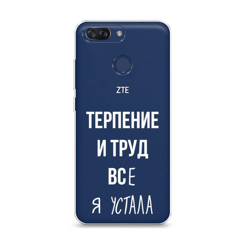 

Чехол Awog на ZTE Blade V9 Vita / ЗТЕ Блэйд V9 Vita "Все я устала", Разноцветный, 132550-6
