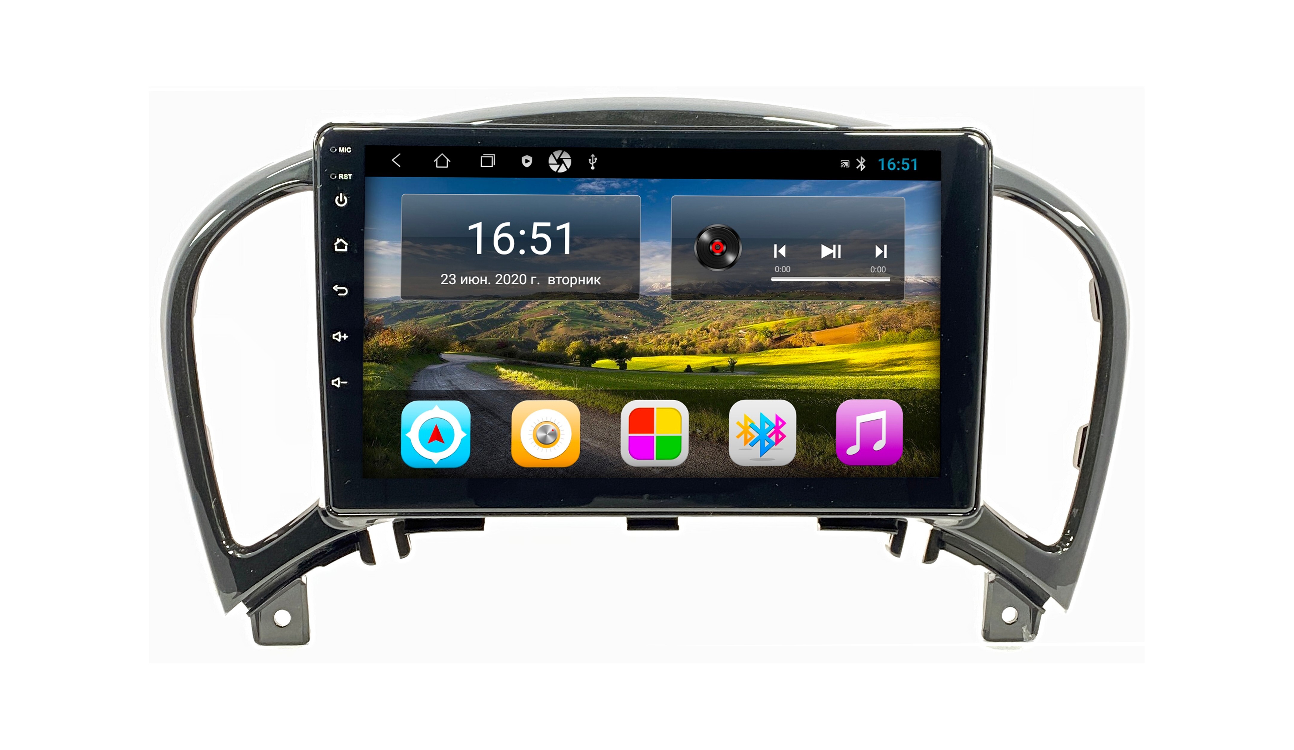 Штатная автомагнитола Zenith Nissan Juke 2010-2019 Android 12 216GB Мультируль ШГУ 1815500₽