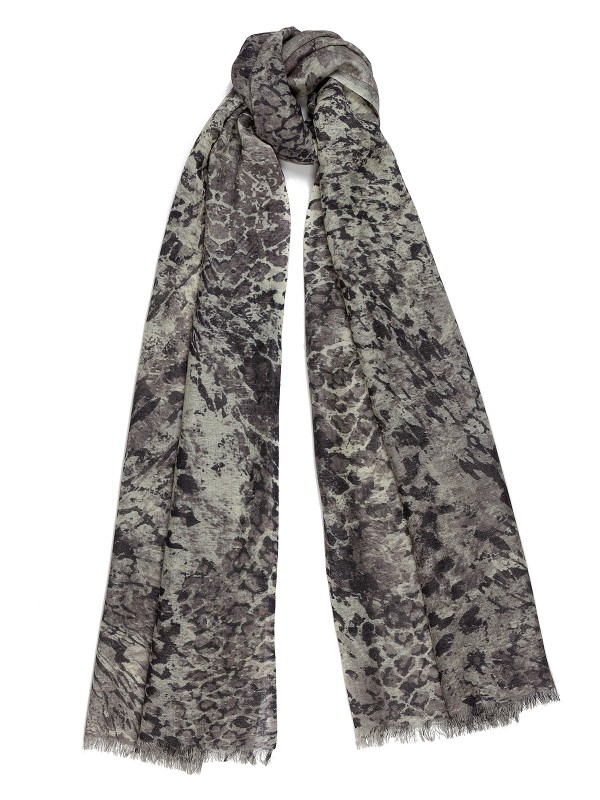 

Палантин женский Eleganzza J55-13798 светло-серый, J55-13798