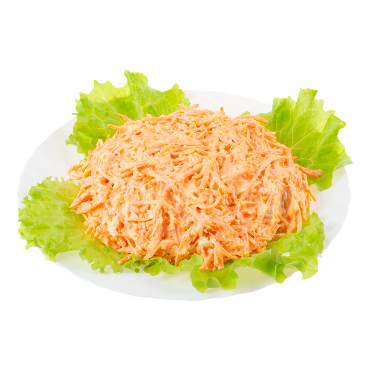 

Салат Морковь с чесноком +-200 г