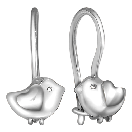

Серьги из серебра Yahont 216359, 216359