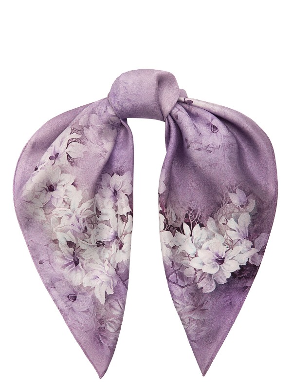 

Платок женский Eleganzza SS03-8094-O лиловый, SS03-8094-O