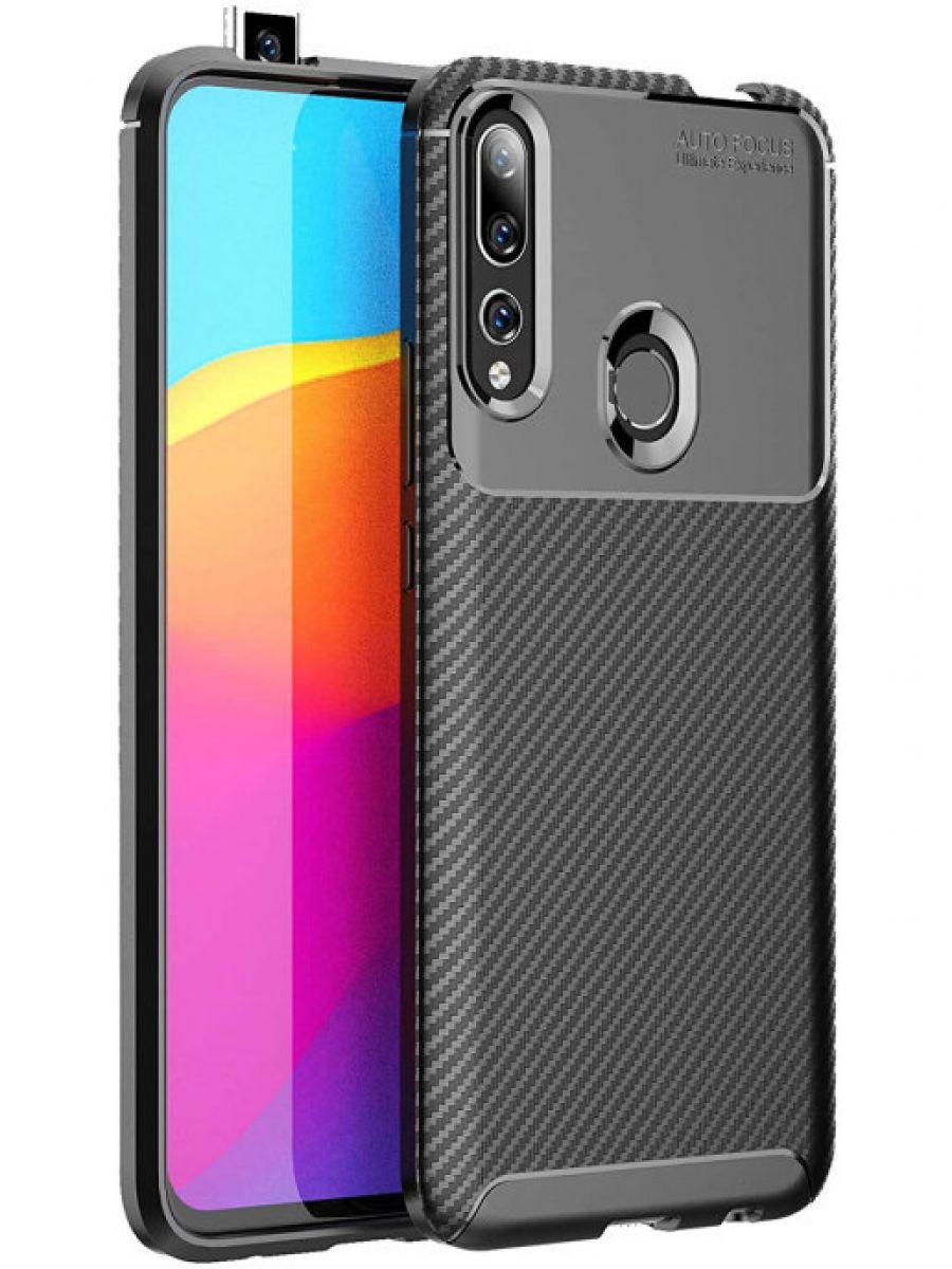

Brodef Beetle Силиконовый чехол для Huawei P smart Z/Honor 9X черный