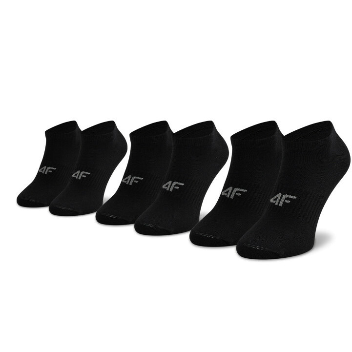 фото Носки мужские 4f nos - men's socks черные 39-42