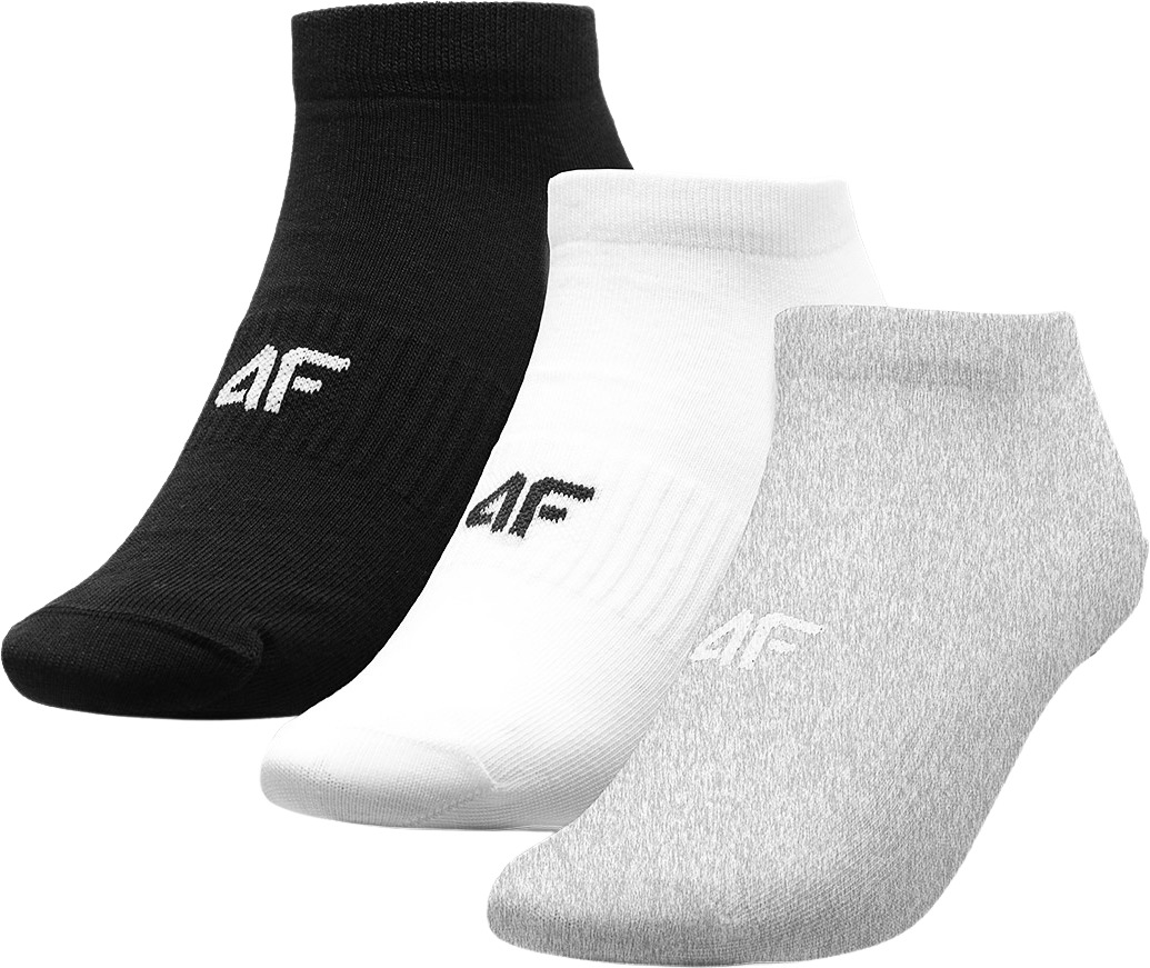 фото Носки мужские 4f nos - men's socks серые 42-46