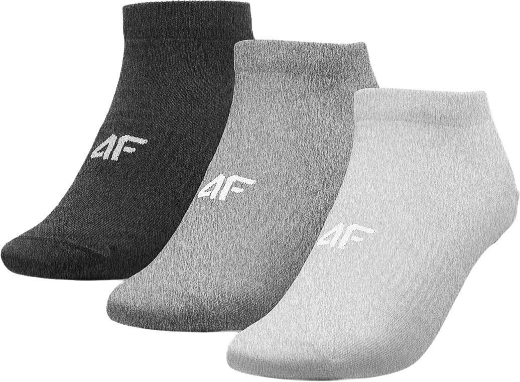 фото Носки мужские 4f nos - men's socks серые 39-42