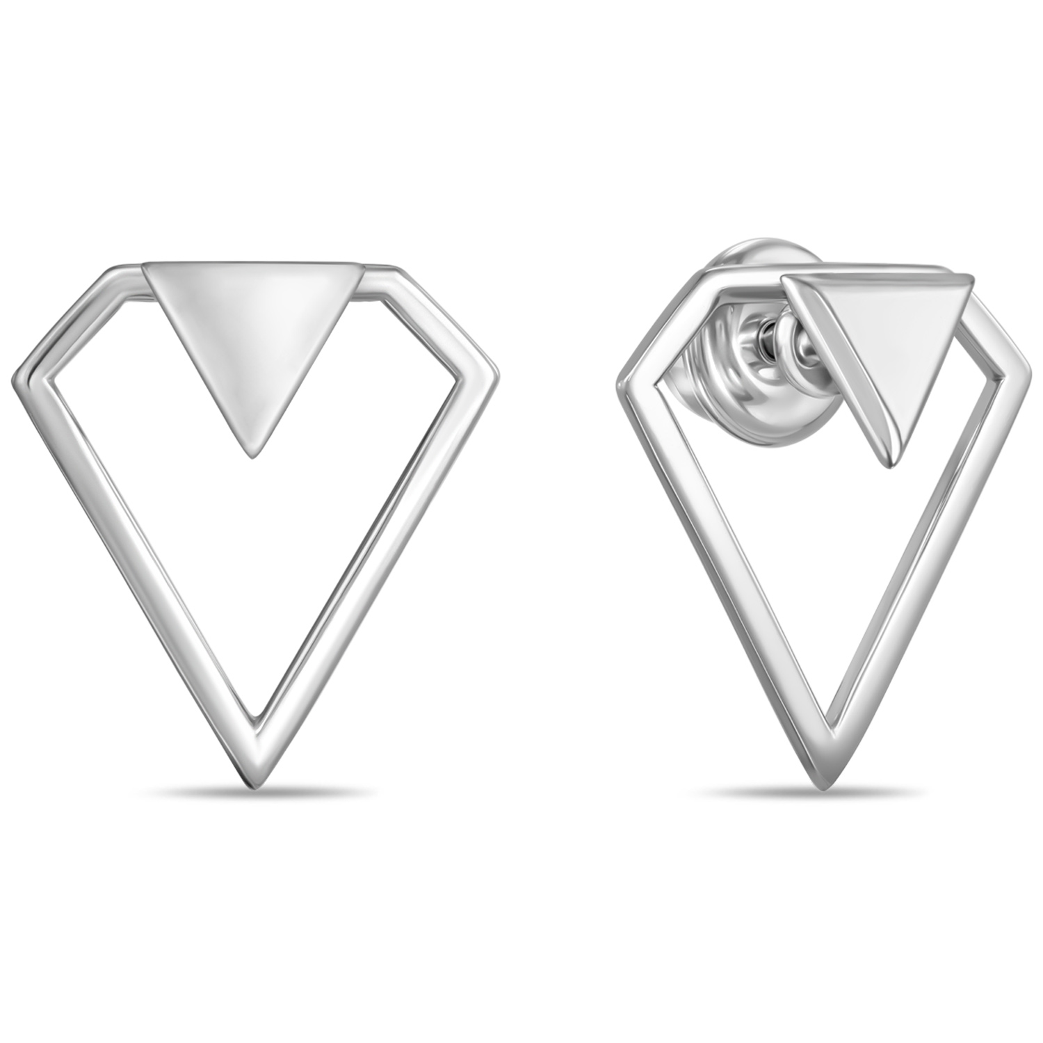 

Серьги из серебра MIUZ Diamonds (Московский ювелирный завод) E2050-6001786-00245, E2050-6001786-00245