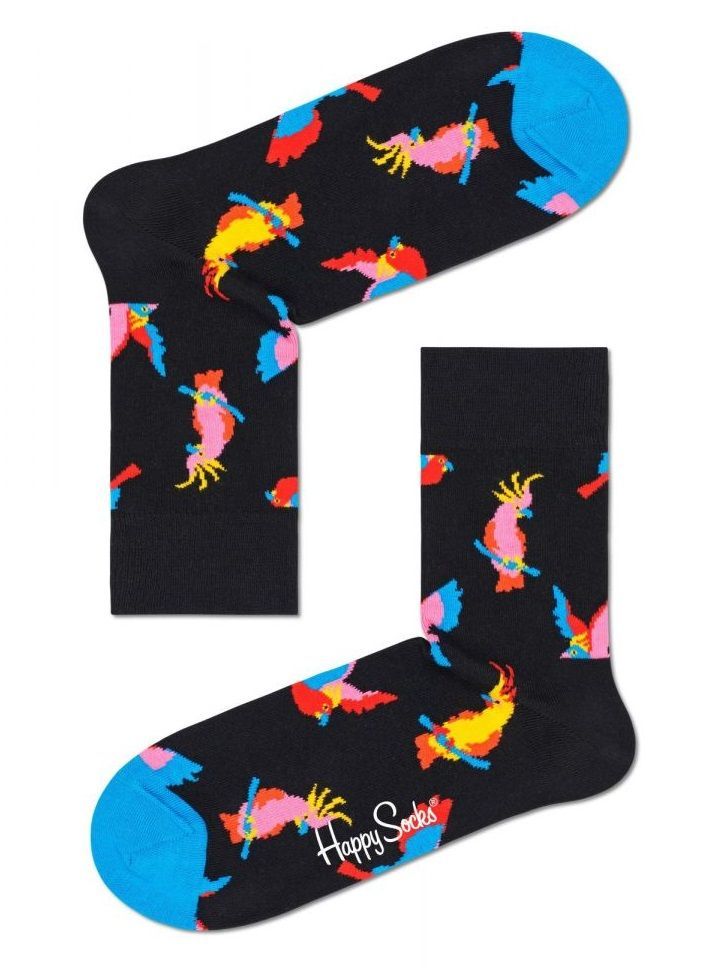 Носки унисекс Happy Socks COT13 черные 29