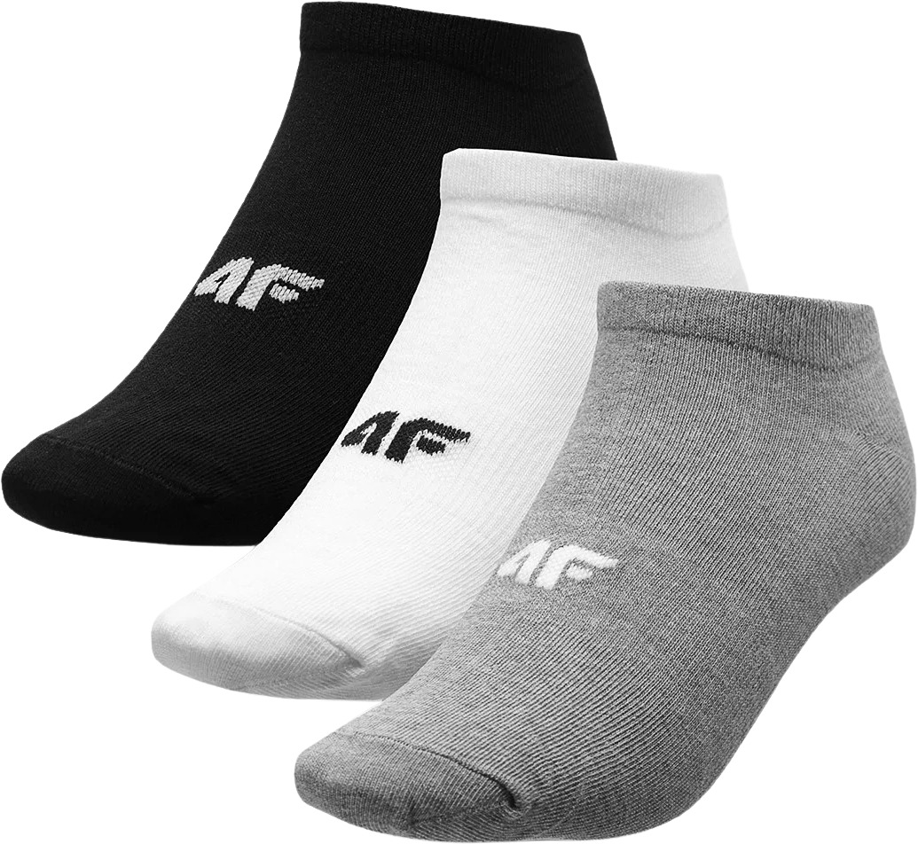 фото Носки мужские 4f nos - men's socks серые 39-42