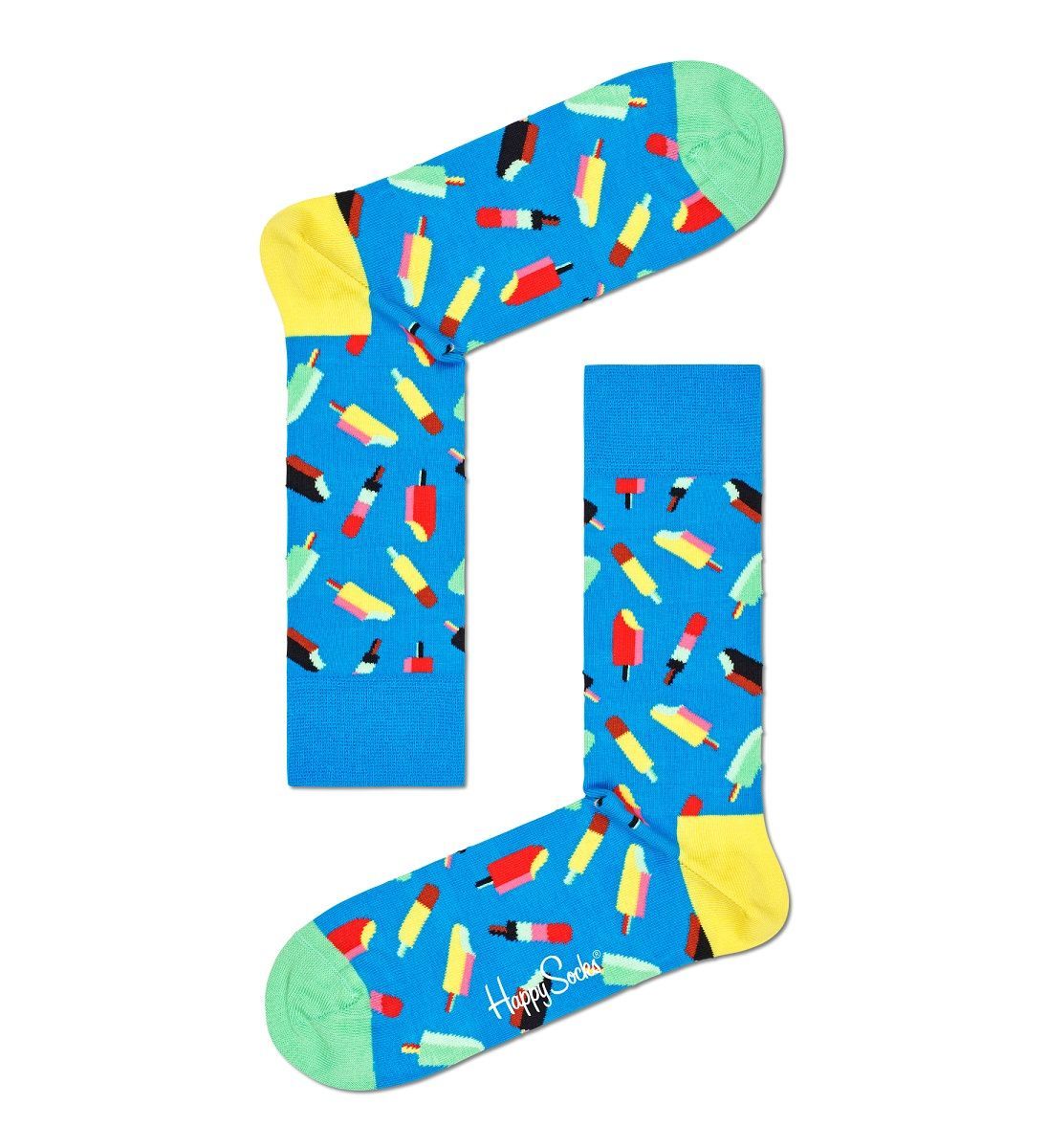 

Носки унисекс Happy Socks ICE01 голубые 29, Голубой, ICE01