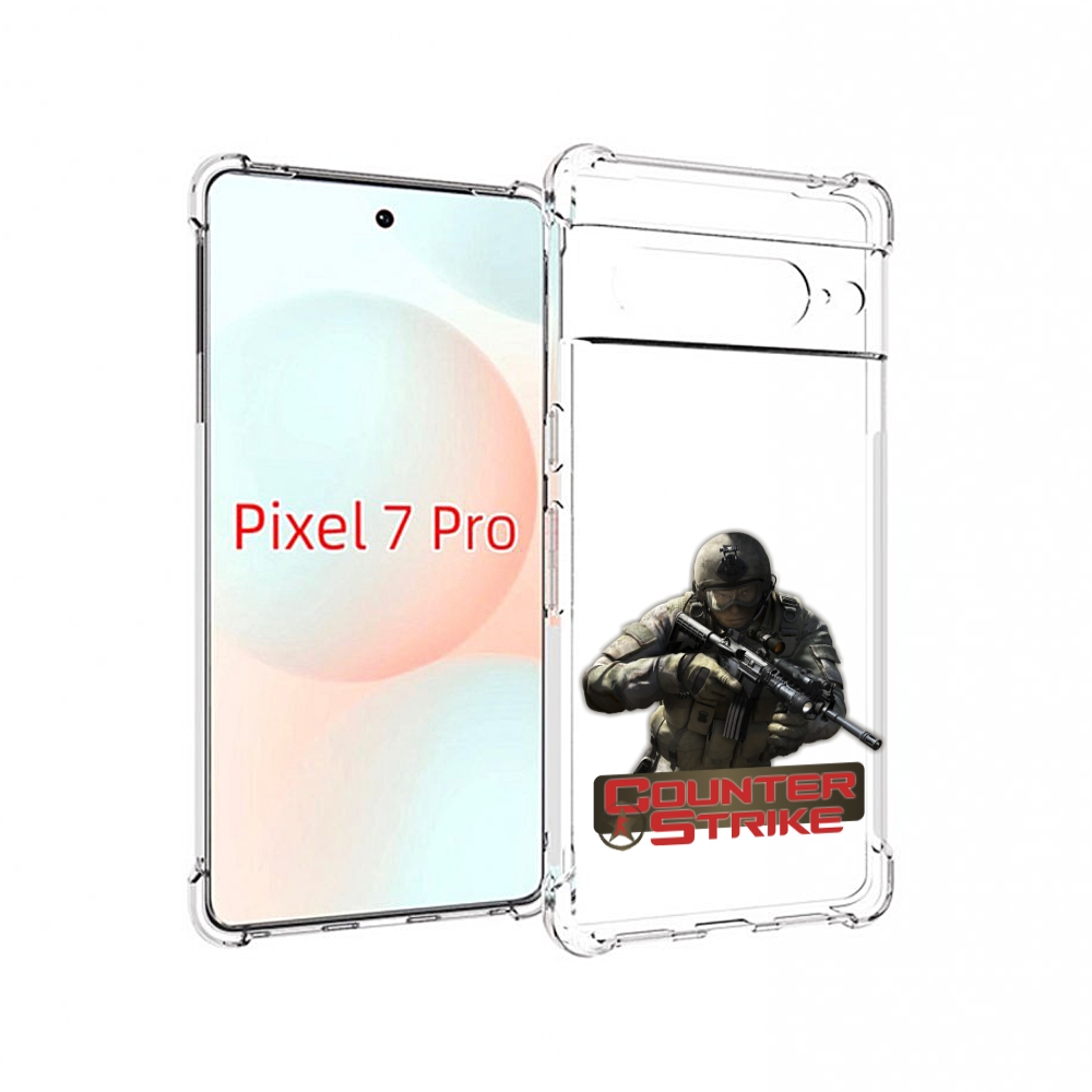 

Чехол Mypads Контра Для Google Pixel 7 Pro, Прозрачный, Tocco