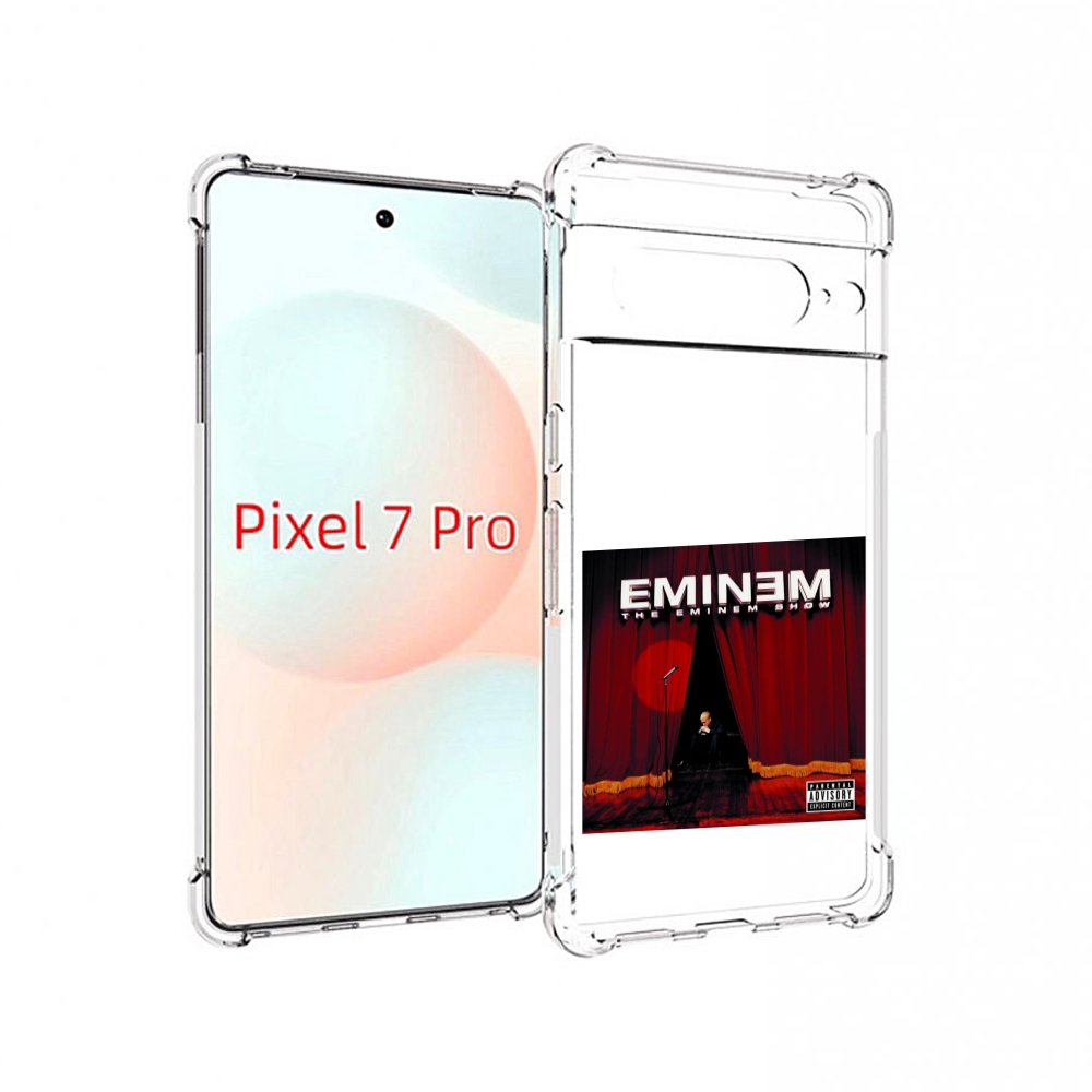 

Чехол Mypads The Eminem Show Для Google Pixel 7 Pro, Прозрачный, Tocco