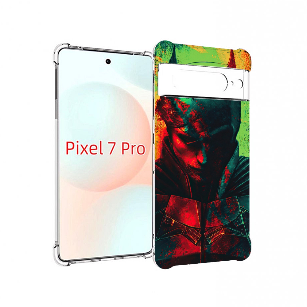 

Чехол Mypads The Batman Для Google Pixel 7 Pro, Прозрачный, Tocco