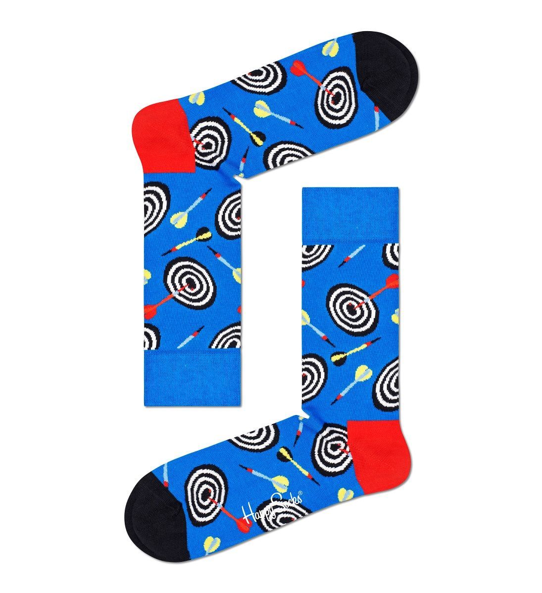 Носки унисекс Happy Socks DAR01 синие 25