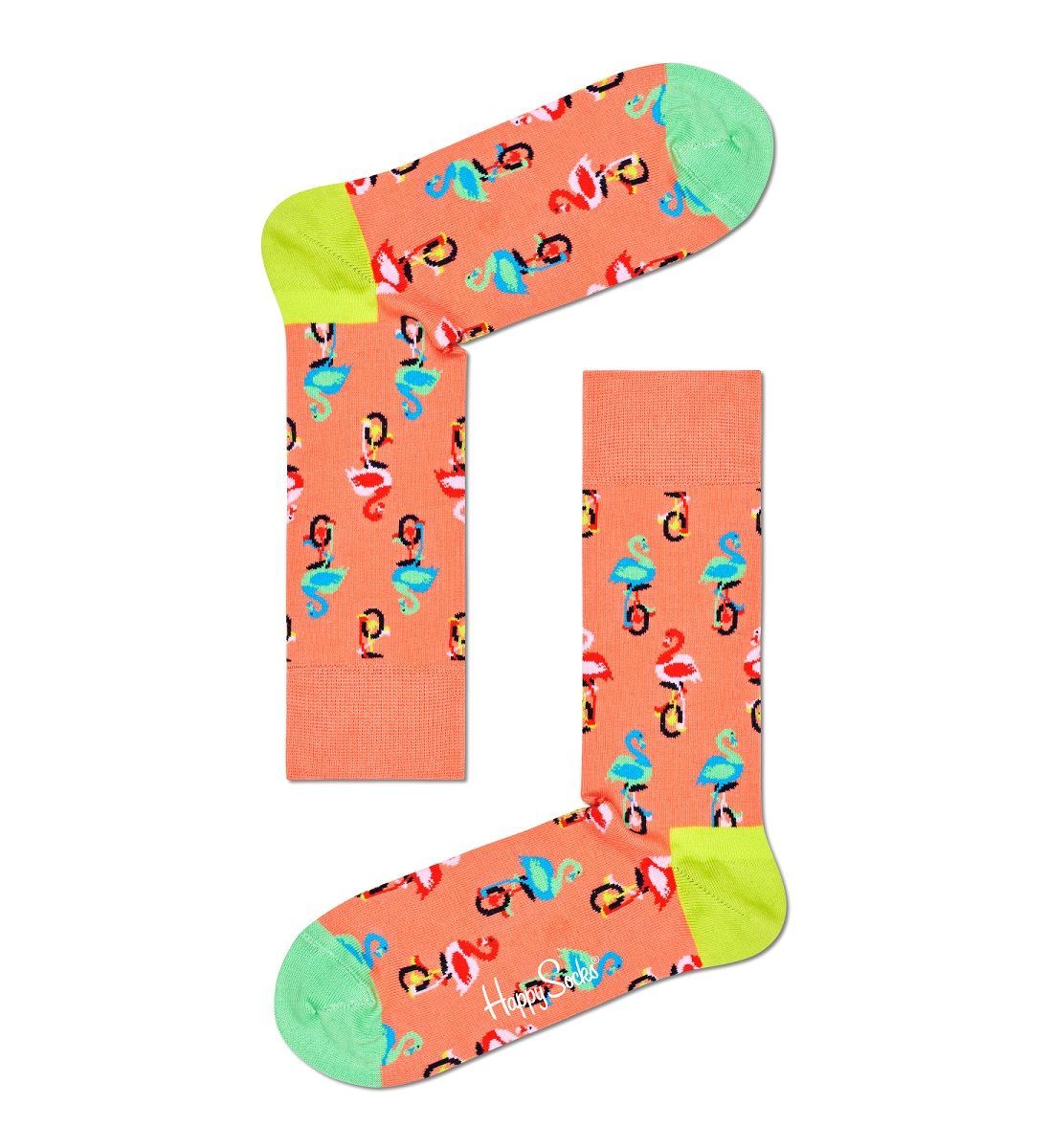 

Носки унисекс Happy Socks FLA01 оранжевые 29, Оранжевый, FLA01