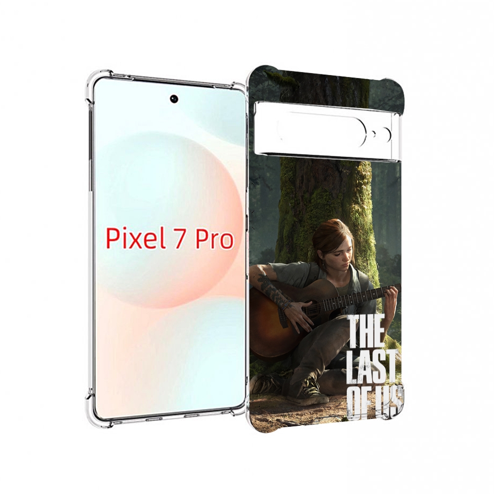

Чехол Mypads The Last Of Us Part Ii Для Google Pixel 7 Pro, Прозрачный, Tocco