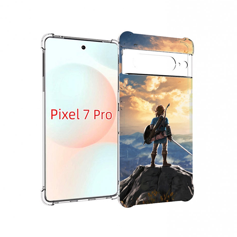 

Чехол Mypads The Legend Of Zelda Для Google Pixel 7 Pro, Прозрачный, Tocco
