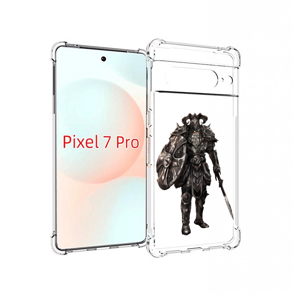 

Чехол Mypads The-Elder-Scrolls-Online Для Google Pixel 7 Pro, Прозрачный, Tocco