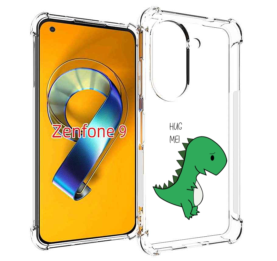 

Чехол MyPads динозаврик для Asus Zenfone 9 (AI2202), Прозрачный, Tocco