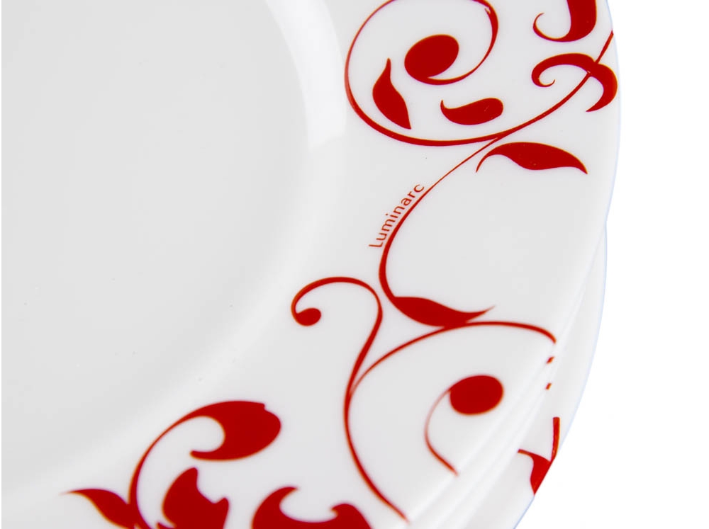 

Тарелка Luminarc Jazzy Pure red суповая 20,5 см