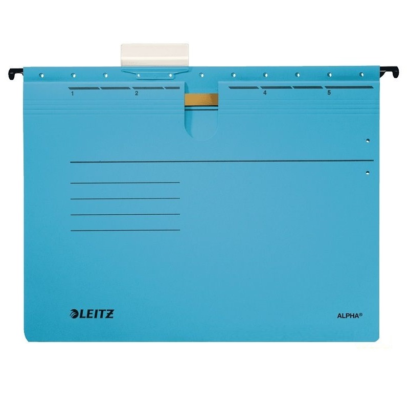 

Папка подвесная скоросшиватель Leitz Alpha 19840035 1 шт., Alpha
