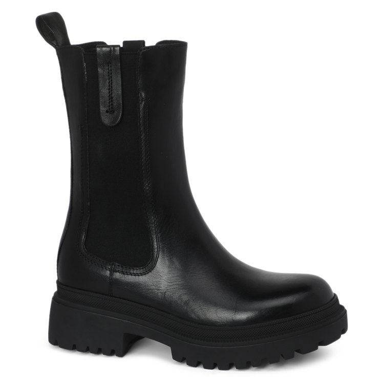 

Полусапоги женские Tendance YY2306-1 черные 36 EU, YY2306-1
