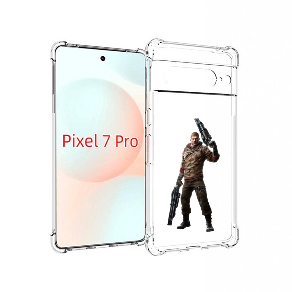 

Чехол Mypads Wolfenstein Для Google Pixel 7 Pro, Прозрачный, Tocco