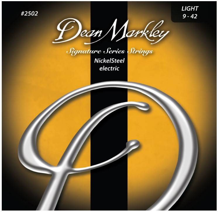 Струны для электрогитары DEAN MARKLEY 2502 Signature 9-42 100027173255