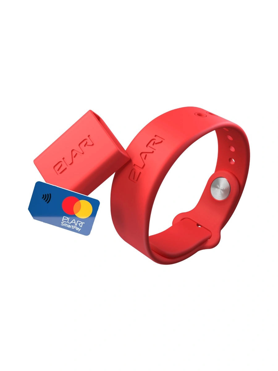 

Смарт браслет ELARI ESPA-01 Red/Red, ESPA-01