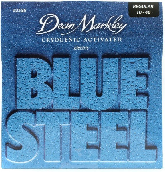 Струны для электрогитары Dean Markley 2556 Blue Steel 10-46