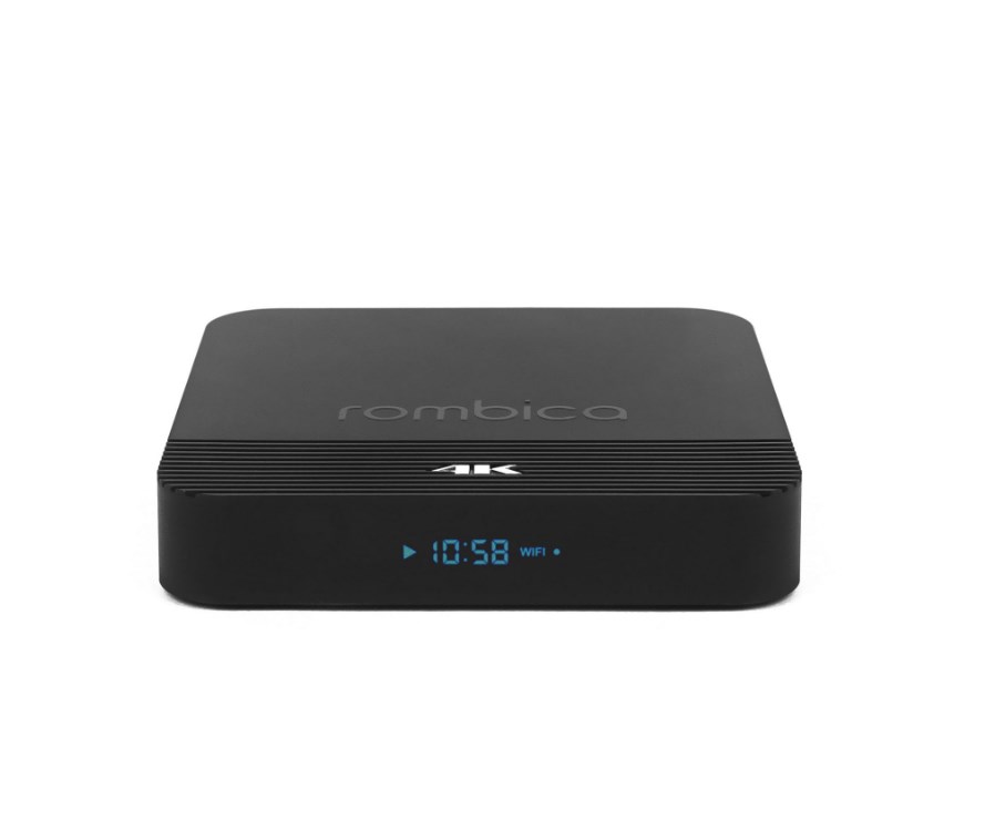 фото Смарт-приставка rombica smart box f2 vpdb-03 2/16gb black