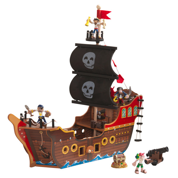 

Игровой набор KidKraft 10501_KE Пиратский корабль