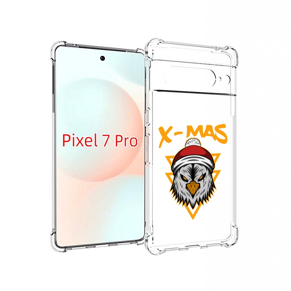 

Чехол Mypads Xmax Для Google Pixel 7 Pro, Прозрачный, Tocco