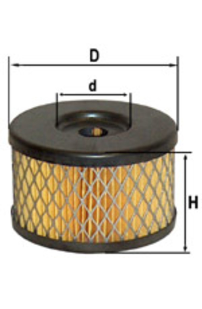 Элемент фильтрующий ГАЗ,КАМАЗ,УАЗ ГУРа DIFA 4310-3407359