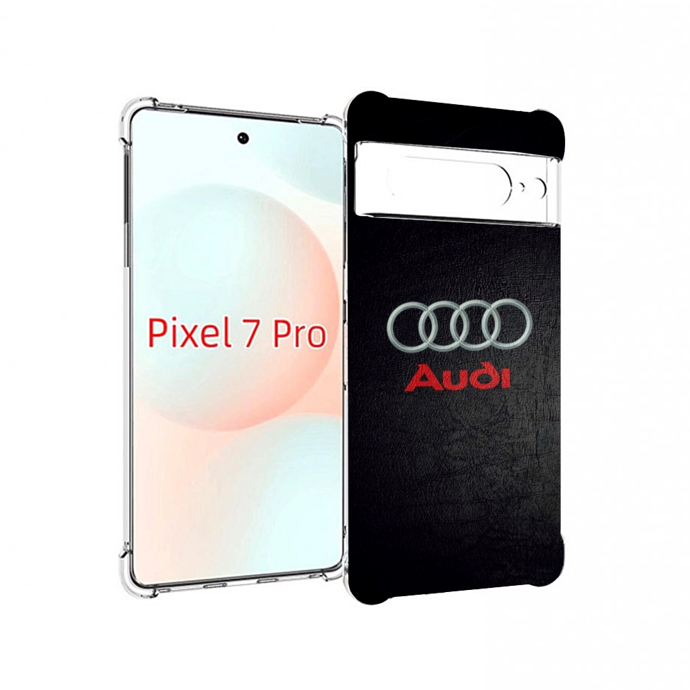 

Чехол Mypads Audi 6 Мужской Для Google Pixel 7 Pro, Прозрачный, Tocco