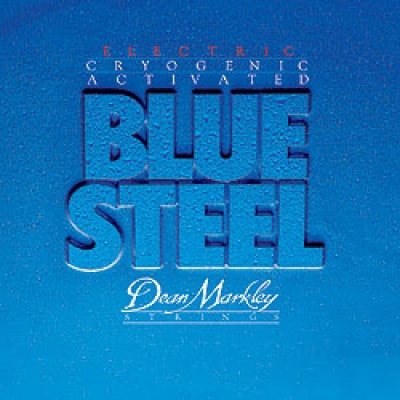 Струны для электрогитары Dean Markley 2557 Blue Steel 13-56