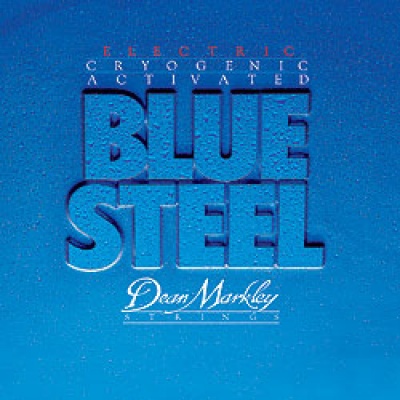 фото Струны для электрогитары dean markley 2557 blue steel 13-56