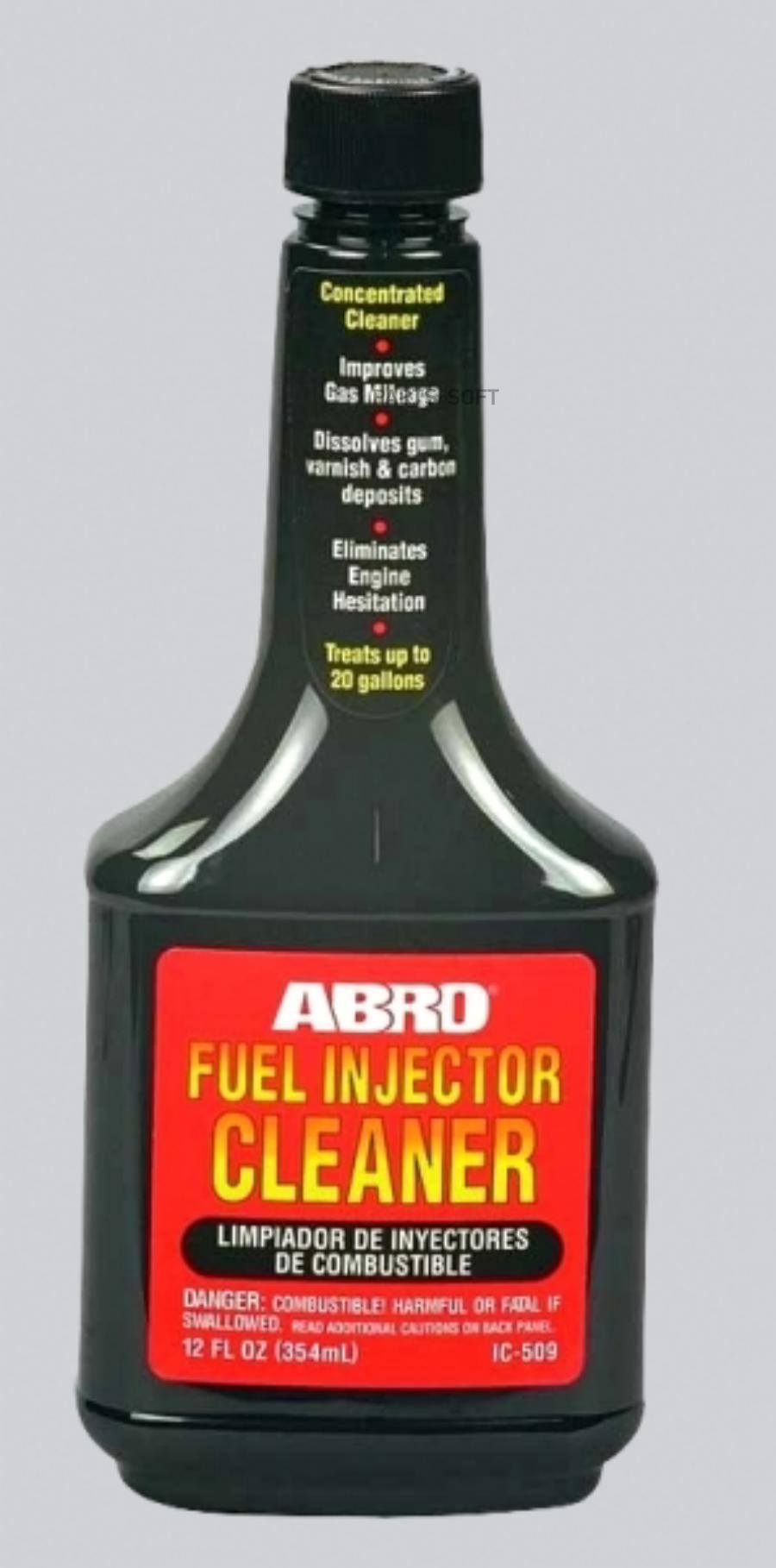 ABRO IC-509-R Очиститель инжектора (354 мл) ABRO IC-509-R