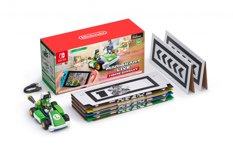 Набор Nintendo Mario Kart Live: Home Circuit - Luigi для Nintendo