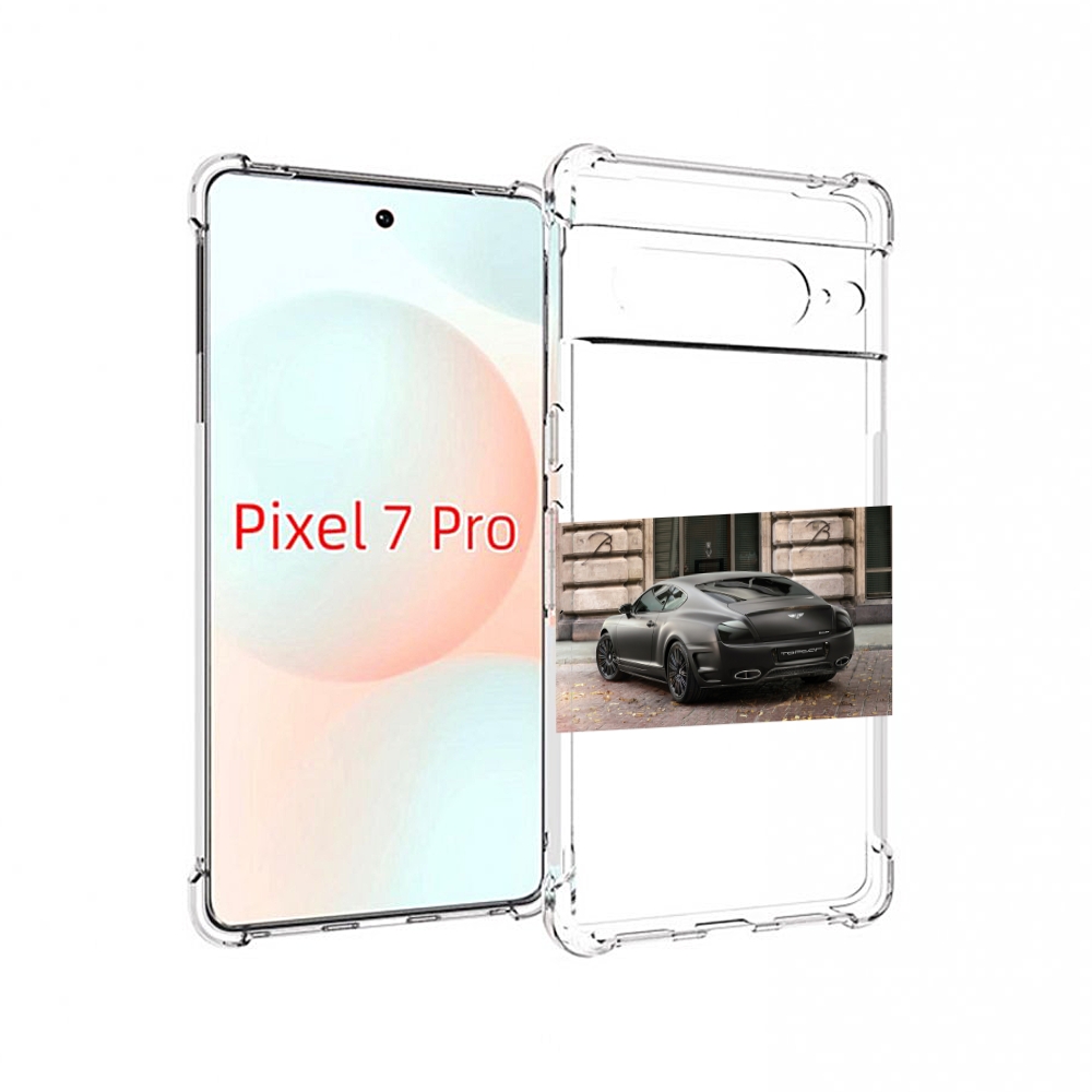 

Чехол Mypads Bentley 1 Мужской Для Google Pixel 7 Pro, Прозрачный, Tocco