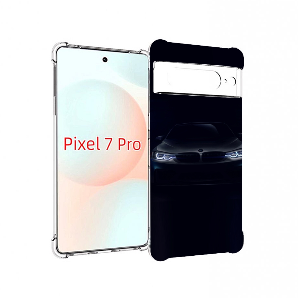 

Чехол Mypads Bmw 1 Мужской Для Google Pixel 7 Pro, Прозрачный, Tocco