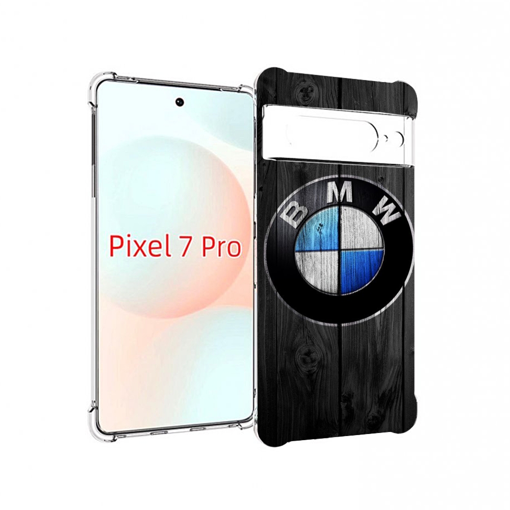 

Чехол Mypads Bmw 5 Мужской Для Google Pixel 7 Pro, Прозрачный, Tocco