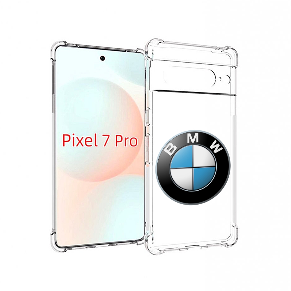 

Чехол Mypads Bmw 7 Мужской Для Google Pixel 7 Pro, Прозрачный, Tocco